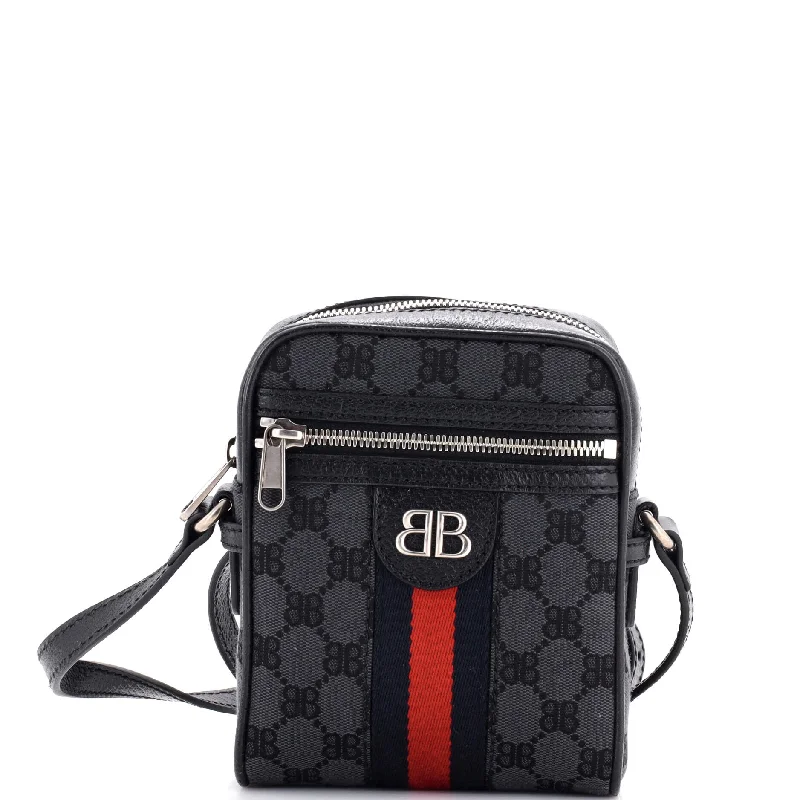 Women's Mini Crossbody Bag in Pink Velvet with Rhinestone Accents for Girls' Nights Outx Gucci The Hacker Project Zip Messenger Bag BB Coated Canvas Mini Women's Mini Crossbody Bag in Pink Velvet with Rhinestone Accents for Girls' Nights Outx Gucci The Hacker Project Zip Messenger Bag BB Coated Canvas Mini