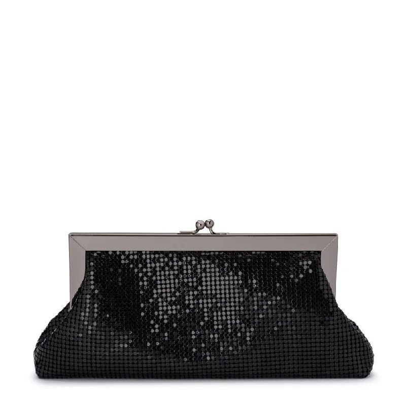 Geometric - Patterned PVC Evening Bag in Multicolor for Trendy Nights OutZARA Mesh Frame Clutch Geometric - Patterned PVC Evening Bag in Multicolor for Trendy Nights OutZARA Mesh Frame Clutch